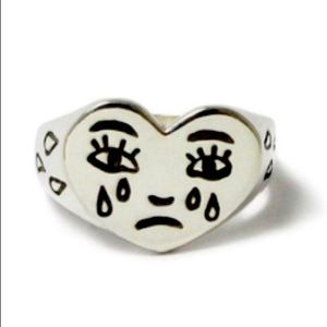 Crying Face Ring **Last One**